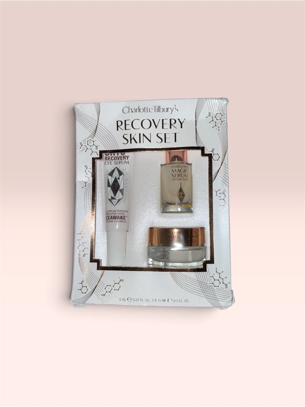 Charlotte Tilbury Recovery Skin Set -
